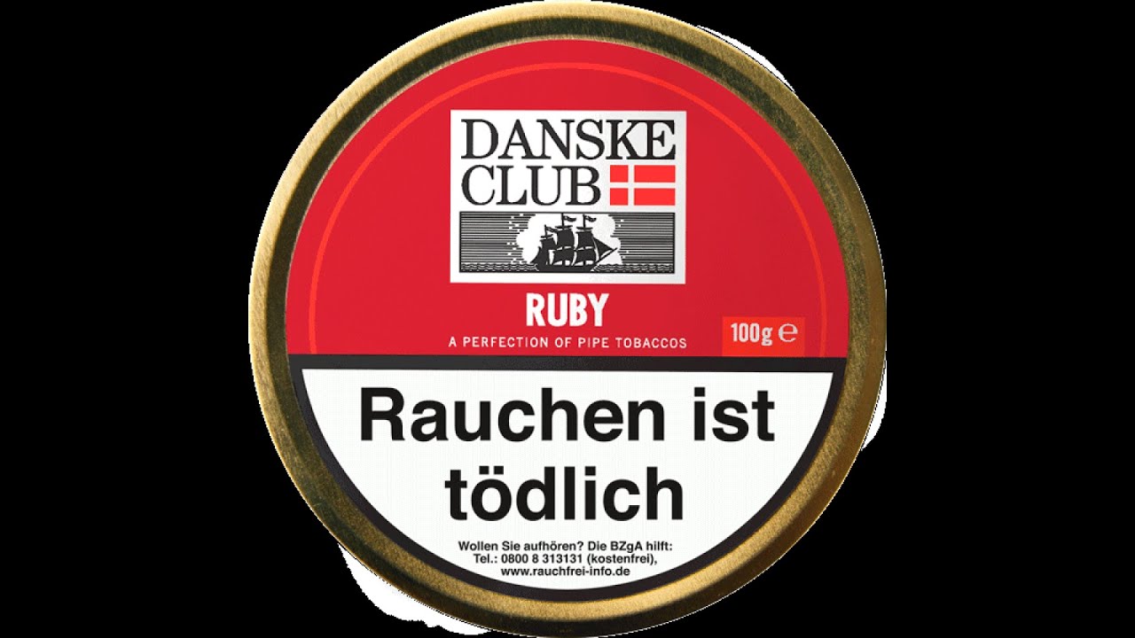 Cul(T)inaria 045 - Tabakreview Danske Club RUBY, der einzig wahre Kirschtabak?