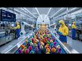 (Full Process) Inside the Mega Hatchery: How Millions of Chickens Are Born Daily!