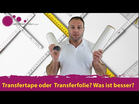Video: Welches Transferpapier ist das Beste?