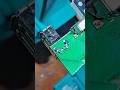 remove with hotair done#pcb #component #tecnician #reworkstation