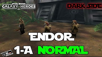 Star Wars Galaxy of Heroes - Dark Side Endor 1-A Normal