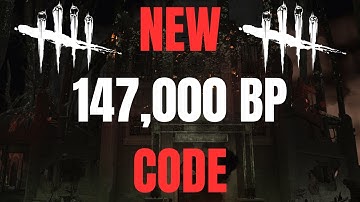 NEW 147k Bloodpoints Code DBD July 2023 | Dead By Daylight #dbd