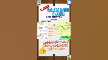 #question1#sequenceseries#sequence#series#realanalysis#realanalysis1#analysis#pgmathematics#ugmaths