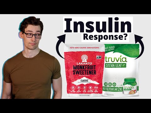 Wideo: Chudy na ksylitolu, stewii, aspartamie i innych bezcukrowych rzeczach