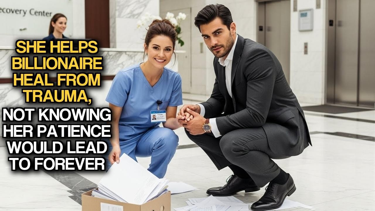 She Helps Billionaire Heal From Trauma, Not Knowing Her Patience Would Lead To Forever