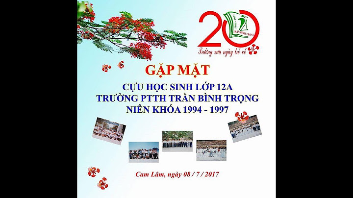 Trường trung học phổ thông trần bình trọng khánh hòa năm 2024