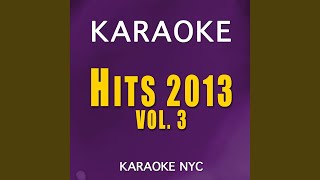 Hand On Heart (Originally Performed By Olly Murs) (Karaoke Version)