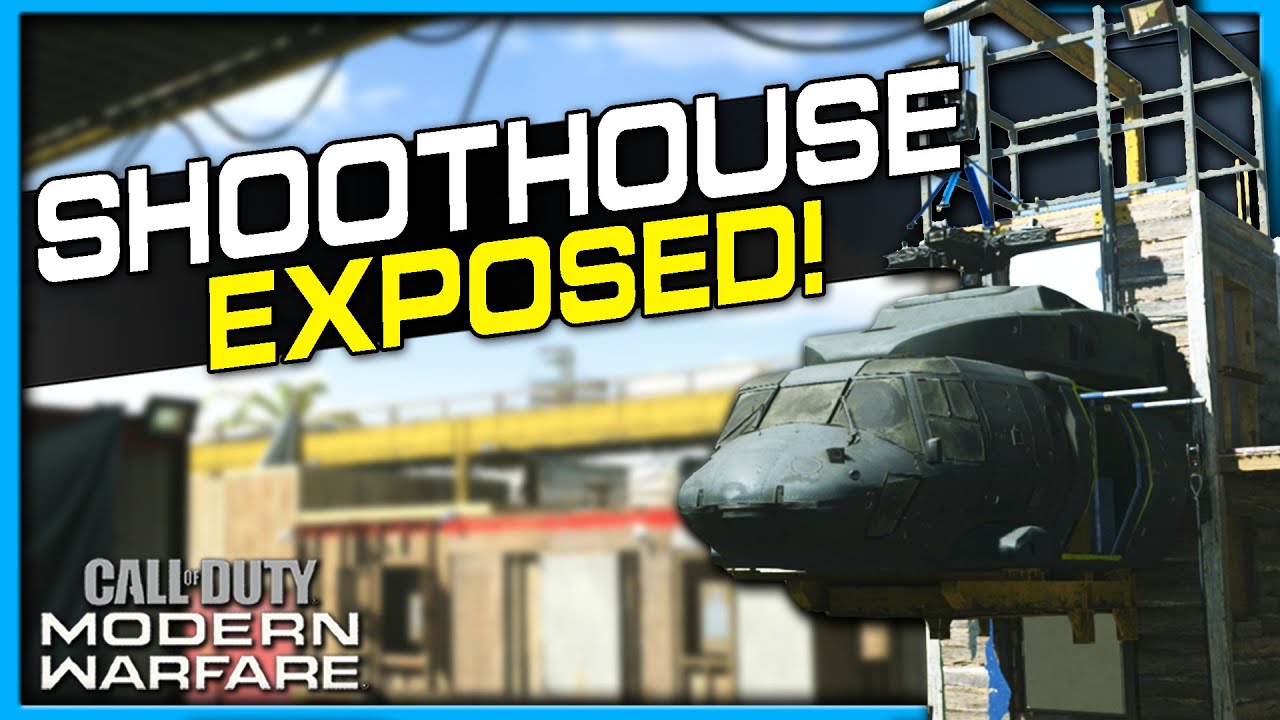 What is Shoot House in Modern Warfare 2? – Explained