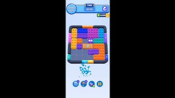 Color Block Jam - Level 527 solution                 #games #gaming #puzzle #gameplay