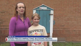 Food prices hit Blessing Boxes