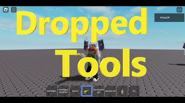 How to Drop a Roblox Tool or a Weapon | Roblox Studio Tutorial