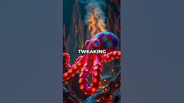 Octopus Rewrites Its Own Genes Instantly to Survive! 🐙✨