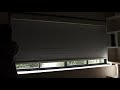 完全遮光：窓用スクリーン「ZIProll スクリーンタイプ」使用動画