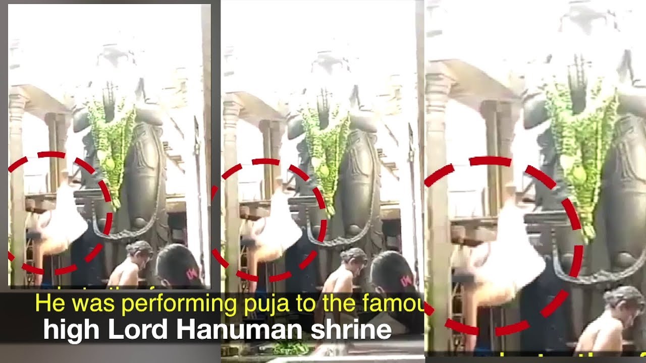 Priest fell to death while performing rituals in Namakkal, TN 2 - YouTube