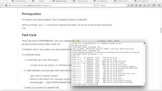 Calabash Cucumber Bdd Test Automation For Ios Intro Setup