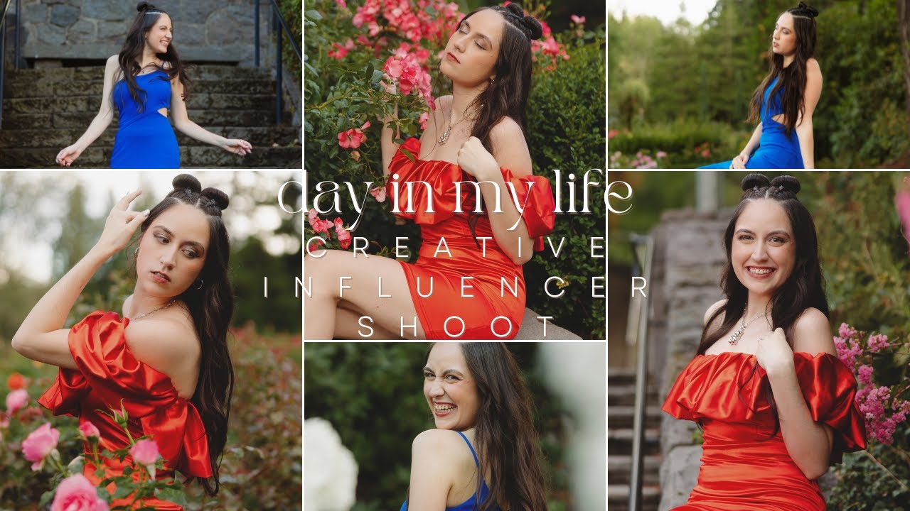 Diml Vlog Creative Influencer Shoot | DIML VLOG - YouTube