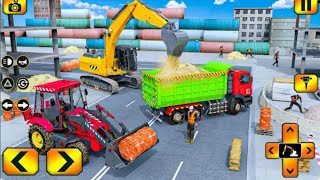 # sand Excavator Simulator games:||: new Game :||: Truck simulator pro City Game 😍new game:||:  screenshot 4