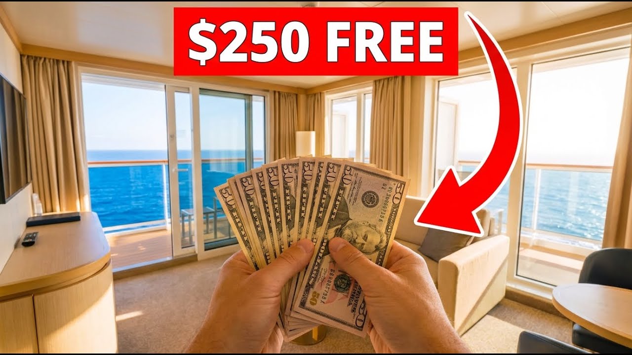 How I Get $250 Free on Every Cruise (The Shareholder Secret)