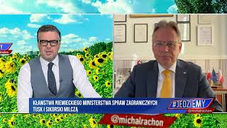 #Jedziemy | A. Mularczyk: Niemcy reinterpretują historię i maskują swoją przeszłości | M. Rachoń