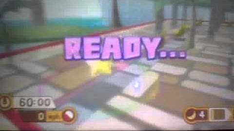 Super Monkey Ball 3D (3DS) Walkthrough - World 1-2