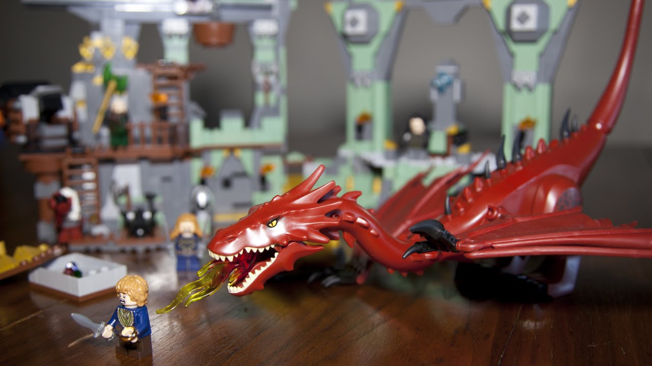 lego hobbit the lonely mountain
