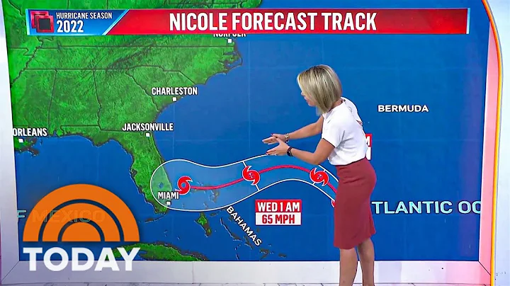 Florida Braces For Tropical Threat Nicole Just Wee...