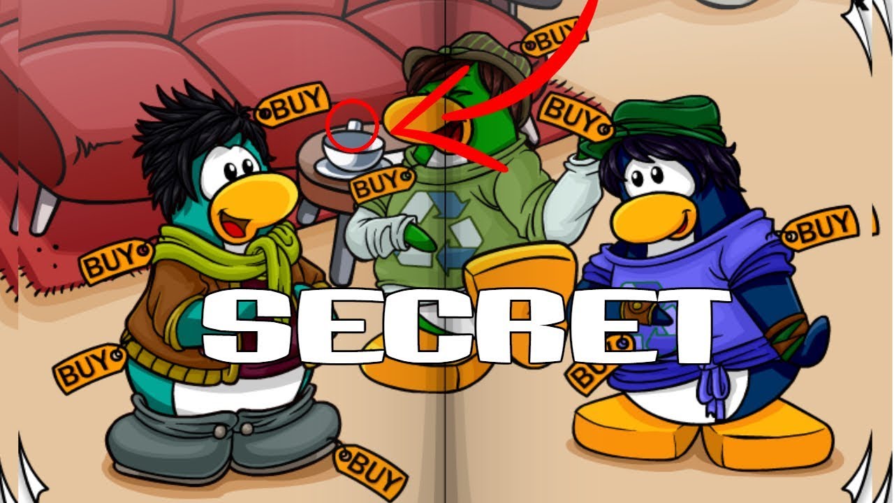 Club Penguin Rewritten April 2018 Catalog Secrets YouTube
