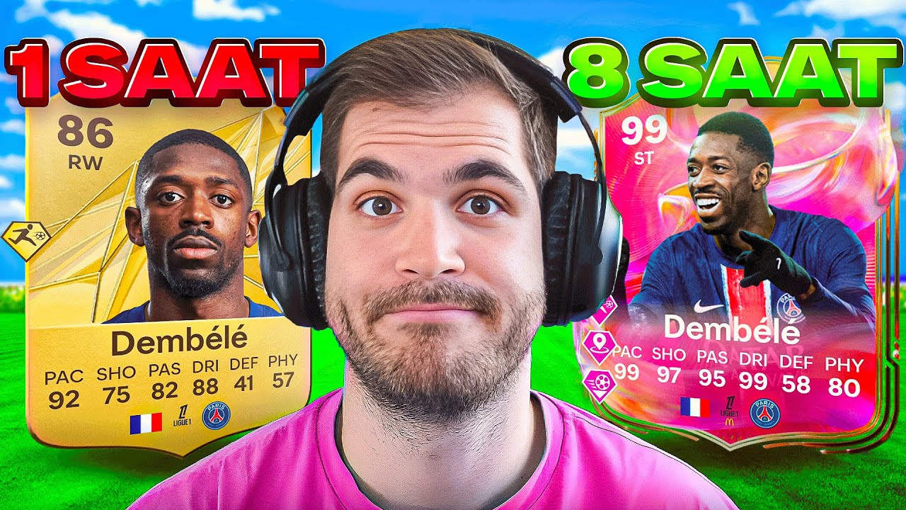 8 SAATTE TAKİPÇİMİN FIFA HESABINI GELİŞTİRMEK!