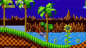 Realtime Sprite Scaling/Rotation via Sega CD (in Mode 1) Example 3