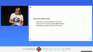 Naomi Ceder - Iteration Inside Out   Python