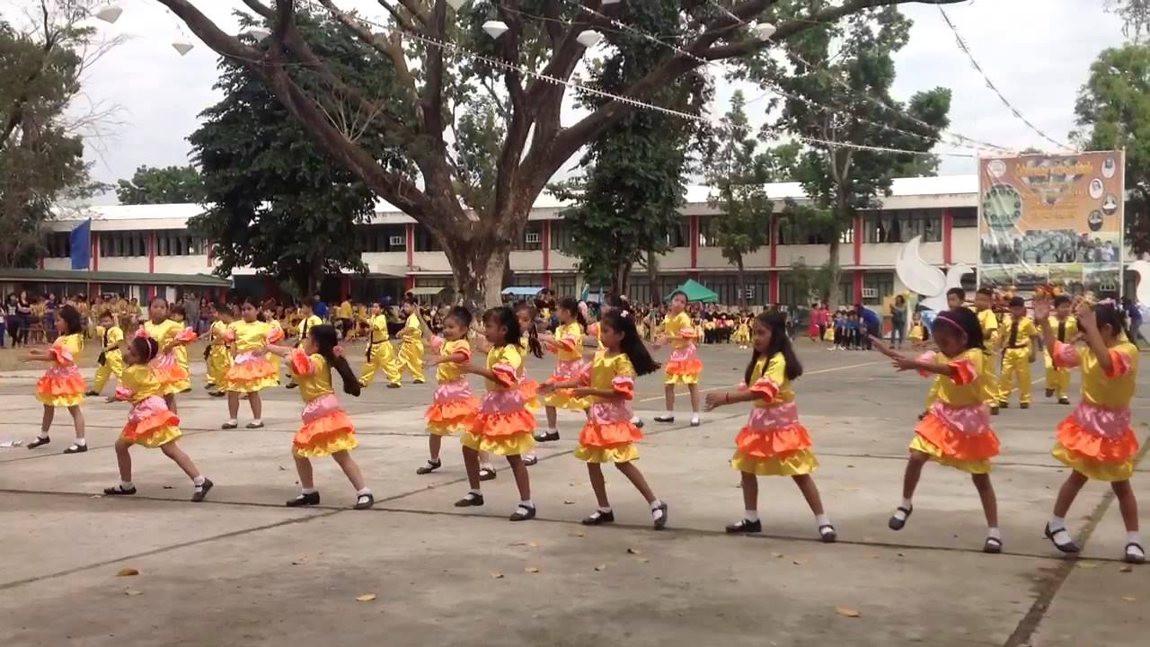 macarena dance from first graders YouTube