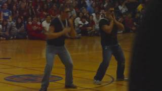 TNT Pep Rally - TiK ToK by Ke$ha Lip Sync