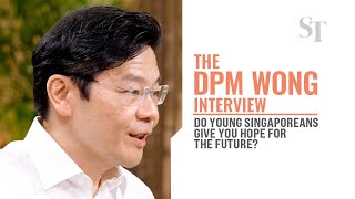Do young Singaporeans give you hope for the future? | The DPM Wong interview