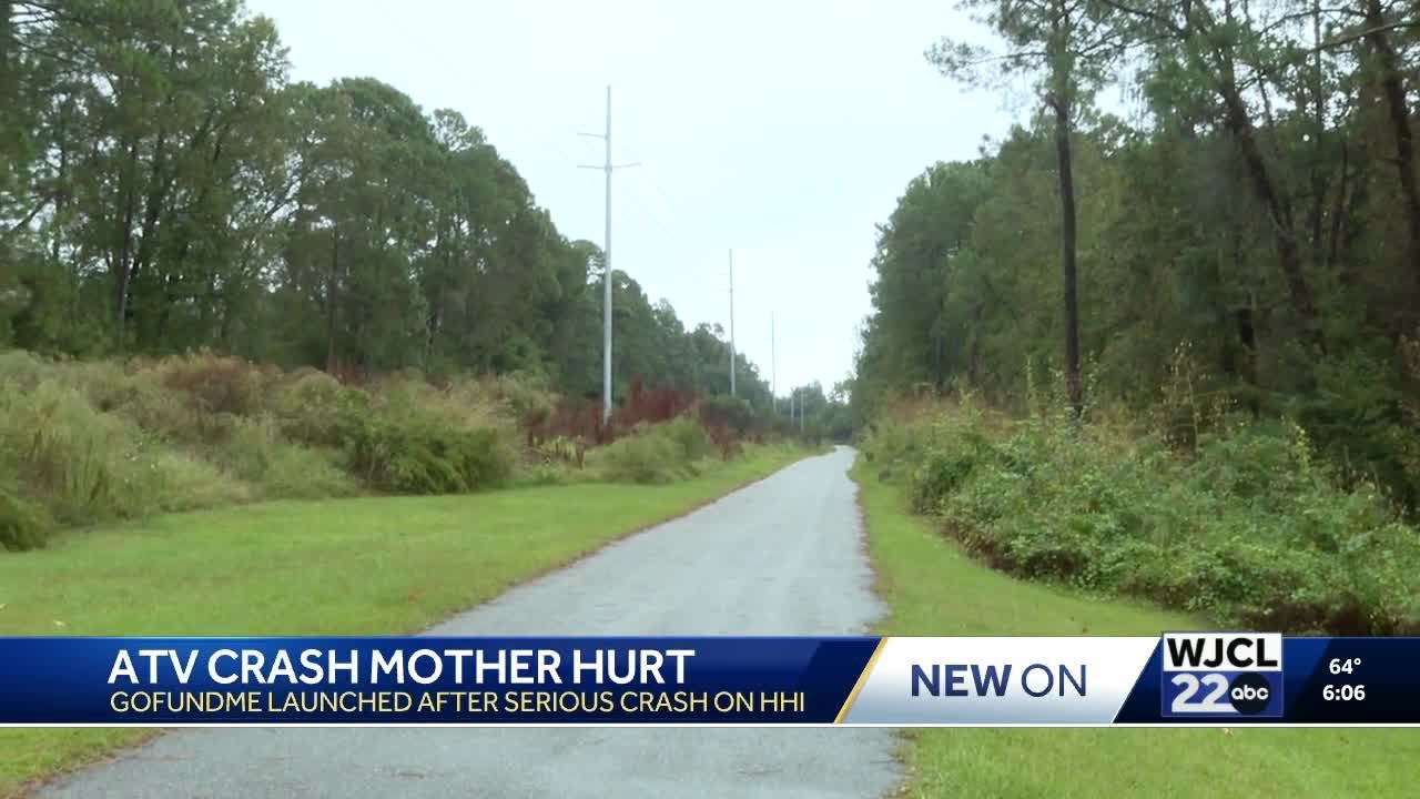 ATV crash injures mother - YouTube