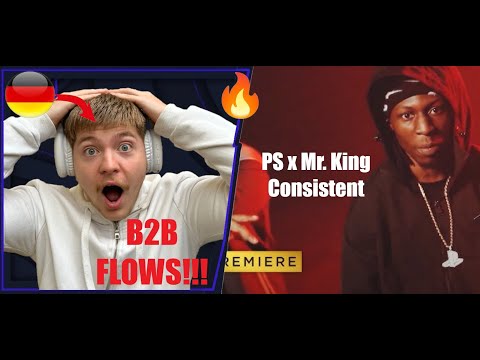 PS Hitsquad x Mr King - Consistent [Music Video] | GRM Daily | German Guy Reacts 🇩🇪 🔥 | altikma