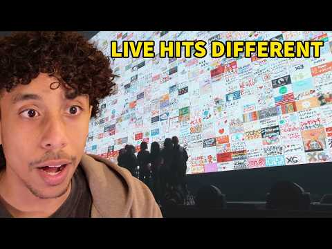 XG - Flowers Special Clip & MILLION PLACES Reaction