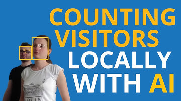 Counting visitors locally with AI - test run of Nvidia Jetson Nano