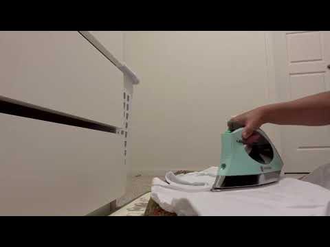 EASY method to CLEAN your IRON and why I LOVE my Singer Steamcraft