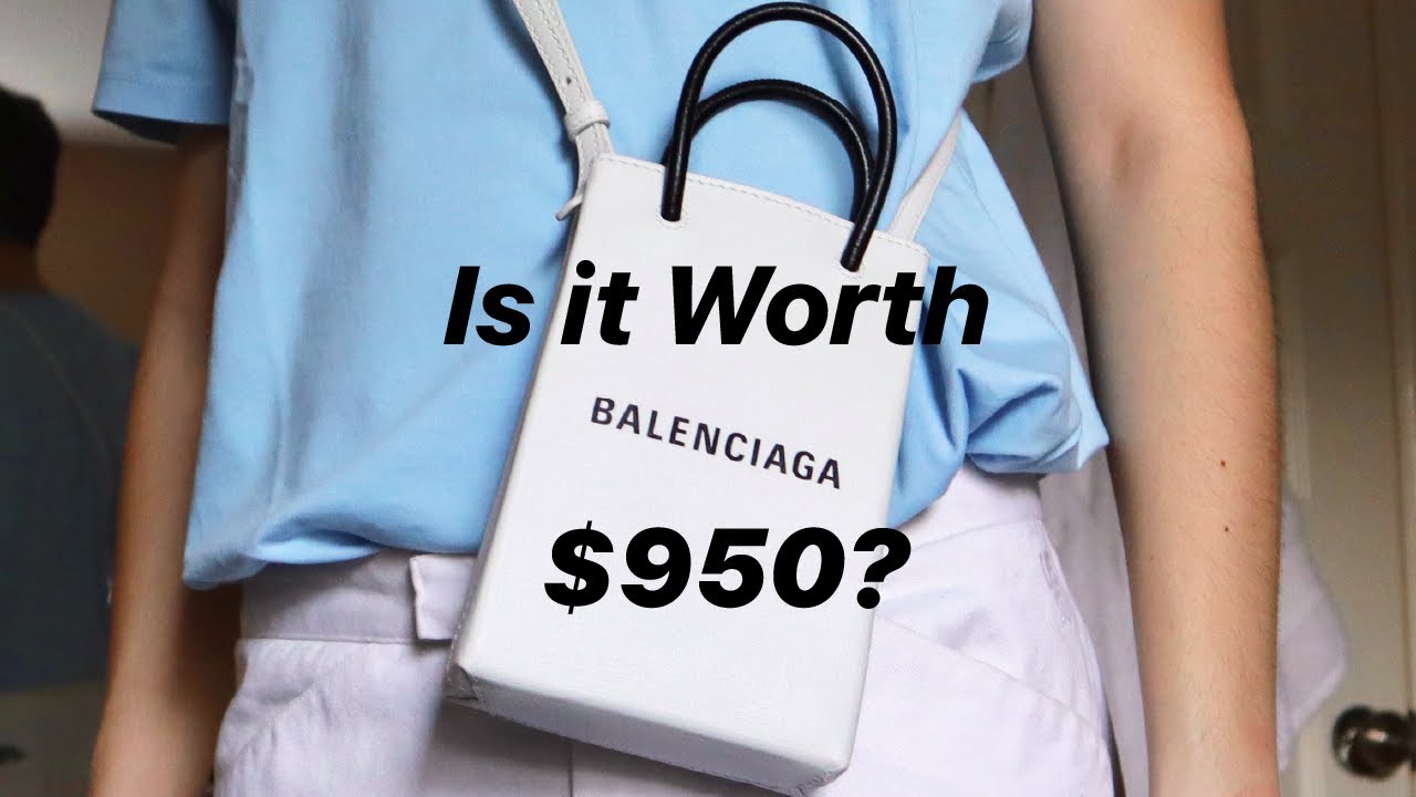 Balenciaga Phone Holder Bag Review: Is it Worth $950?