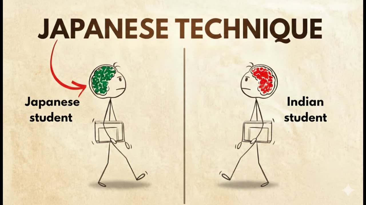 How To Remember EVERYTHING Like The Japanese Students