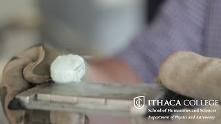 Pulsed Laser Deposition / Superconductivity  - Ithaca College Physics and Astronomy Summer Research