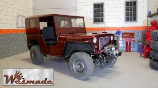 Granddaddys Beach Jeep (5) - Body Paint and Bumpers
This is a special build for me. I am replicating the Jeep my grandaddy drove my dad around on the beach when he was a kid. I just have one picture of this, so I will rely heavily on my dads memory to get the details correct.
Requests for custom trucks should be sent to wesmadecustombuilds@gmail.com
T-Shirts to Support the Builds:
https://www.etsy.com/shop/WesmadeBuilds?ref=l2-shopheader-name
Instagram:
wes_made Granddaddys Beach Jeep (5) - Body Paint and Bumpers