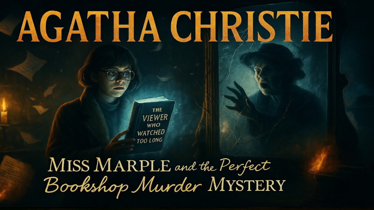 AGATHA CHRISTIE: MISS MARPLE AND THE PERFECT BOOKSHOP MURDER MYSTERY