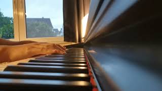 20220821 广袤的晴空 (Vast and Blue) #genshinimpact