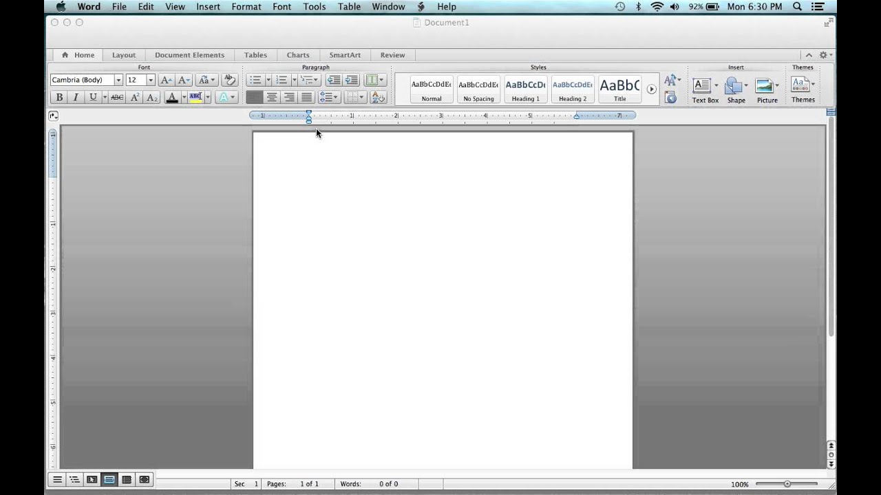 Microsoft Word For Mac Air Free