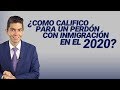 ¿Como califico para un perdón con inmigración en el 2020?