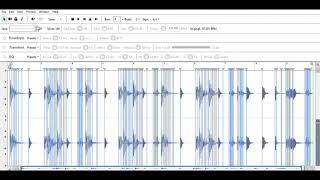 Working with WAV and REX files