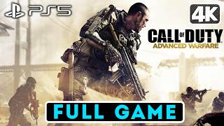 CALL OF DUTY ADVANCED WARFARE Gameplay Walkthrough FULL GAME (4K 60FPS PS5) - No Commentary