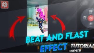 How to add Beat And Flash Effect In Kinemaster In 1 Minute😉✨🔥 || FF Edit ||#viral #TechnicalRaja screenshot 4