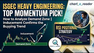 ISGEC Heavy Engineering: RSI Positional Strategy + Pattern breakout | Smart Money Concepts (SMC)